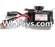 FeiYue FY-01 Spare Parts-38 FY-RX01 Circuit board,Receiver board,FeiYue FY-01 RC Car Parts,FY01 FY-01 RC Truck Spare parts Accessories,1:12 4WD High Speed Buggy Parts