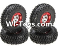 FeiYue FY-01 Spare Parts-43-01 FY-CL01 Whole Wheel assembly(4pcs),FeiYue FY-01 RC Car Parts,FY01 FY-01 RC Truck Spare parts Accessories,1:12 4WD High Speed Buggy Parts