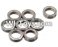 FeiYue FY-01 Spare Parts-61-02 W12046 Ball bearing(8pcs)-12X8X3.5mm,FeiYue FY-01 RC Car Parts,FY01 FY-01 RC Truck Spare parts Accessories,1:12 4WD High Speed Buggy Parts