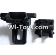 FeiYue FY-02 Spare Parts-02-01 F12023-024 Front Gear box Cover,FeiYue FY-02 RC Car Parts,FY02 FY-02 RC Truck Spare parts Accessories,1:12 4WD High Speed Buggy Parts