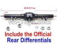 FeiYue FY-02 Spare Parts-03-01 Official Whole Rear Gear box Assembly,FeiYue FY-02 RC Car Parts,FY02 FY-02 RC Truck Spare parts Accessories,1:12 4WD High Speed Buggy Parts