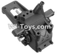 FeiYue FY-02 Spare Parts-03-02 Whole Front Gear box Assembly,FeiYue FY-02 RC Car Parts,FY02 FY-02 RC Truck Spare parts Accessories,1:12 4WD High Speed Buggy Parts