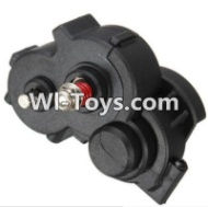 FeiYue FY-02 Spare Parts-03-04 Whole Middle Gear box Assembly,FeiYue FY-02 RC Car Parts,FY02 FY-02 RC Truck Spare parts Accessories,1:12 4WD High Speed Buggy Parts
