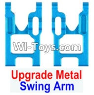 FeiYue FY-02 Spare Parts-06-02 Upgrade Metal Left and Right Swing Arm(2pcs),FeiYue FY-02 RC Car Parts,FY02 FY-02 RC Truck Spare parts Accessories,1:12 4WD High Speed Buggy Parts