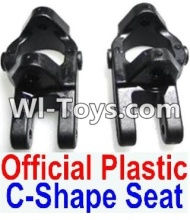 FeiYue FY-02 Spare Parts-09-01 F12008-009 Official C-shape seat,Official Left and Right Universal seat(2pcs),FeiYue FY-02 RC Car Parts,FY02 FY-02 RC Truck Spare parts Accessories,1:12 4WD High Speed Buggy Parts