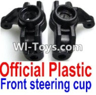 FeiYue FY-02 Spare Parts-10-01 F12008-011 Official Plastic Front steering cup,Left and Right Universal joint(2pcs),FeiYue FY-02 RC Car Parts,FY02 FY-02 RC Truck Spare parts Accessories,1:12 4WD High Speed Buggy Parts