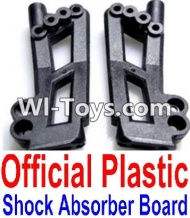 FeiYue FY-02 Spare Parts-14-01 F12019-020 Official Plastic Left and Right shockproof board,Shock Absorbers board(2pcs),FeiYue FY-02 RC Car Parts,FY02 FY-02 RC Truck Spare parts Accessories,1:12 4WD High Speed Buggy Parts