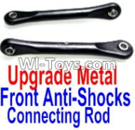 FeiYue FY-02 Spare Parts-21-03 F12025 Official Plastic Front Anti-Shocks Rod(2pcs),FeiYue FY-02 RC Car Parts,FY02 FY-02 RC Truck Spare parts Accessories,1:12 4WD High Speed Buggy Parts