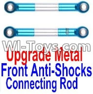 FeiYue FY-02 Spare Parts-21-04 F12025 Upgrade Metal Front Anti-Shocks Rod(2pcs),FeiYue FY-02 RC Car Parts,FY02 FY-02 RC Truck Spare parts Accessories,1:12 4WD High Speed Buggy Parts