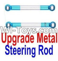 FeiYue FY-02 Spare Parts-21-08 F12027 Upgrade Metal Steering Rod(2pcs),FeiYue FY-02 RC Car Parts,FY02 FY-02 RC Truck Spare parts Accessories,1:12 4WD High Speed Buggy Parts