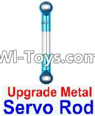 FeiYue FY-02 Spare Parts-21-11 Upgrade Metal Servo Rod(1pcs),FeiYue FY-02 RC Car Parts,FY02 FY-02 RC Truck Spare parts Accessories,1:12 4WD High Speed Buggy Parts