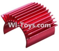 FeiYue FY-02 Spare Parts-25-03 W12081 Motor Radiating cover,FeiYue FY-02 RC Car Parts,FY02 FY-02 RC Truck Spare parts Accessories,1:12 4WD High Speed Buggy Parts
