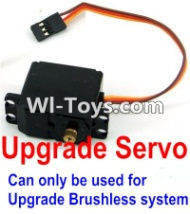FeiYue FY-02 Spare Parts-25-10 Upgrade Servo(Can only be used for Upgrade Brushless set),FeiYue FY-02 RC Car Parts,FY02 FY-02 RC Truck Spare parts Accessories,1:12 4WD High Speed Buggy Parts