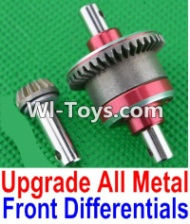 FeiYue FY-02 Spare Parts-30-02 FY-QCS01 Upgrade Front Differentials Assembly(All is Metal),FeiYue FY-02 RC Car Parts,FY02 FY-02 RC Truck Spare parts Accessories,1:12 4WD High Speed Buggy Parts