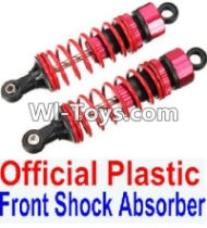 FeiYue FY-02 Spare Parts-31-02 FY-BZ01 Official Front Shock Absorber(2pcs),FeiYue FY-02 RC Car Parts,FY02 FY-02 RC Truck Spare parts Accessories,1:12 4WD High Speed Buggy Parts