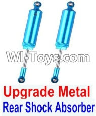 FeiYue FY-02 Spare Parts-32-03 Upgrade Metal Rear Shock Absorber(2pcs),FeiYue FY-02 RC Car Parts,FY02 FY-02 RC Truck Spare parts Accessories,1:12 4WD High Speed Buggy Parts