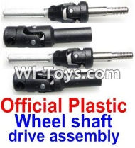 FeiYue FY-02 Spare Parts-34-01 FY-CD01 Official Plastic Wheel shaft drive assembly(2 set),FeiYue FY-02 RC Car Parts,FY02 FY-02 RC Truck Spare parts Accessories,1:12 4WD High Speed Buggy Parts