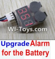 FeiYue FY-02 Spare Parts-35-04 Upgrade Alarm for the Battery,Can test whether your battery has enouth power,FeiYue FY-02 RC Car Parts,FY02 FY-02 RC Truck Spare parts Accessories,1:12 4WD High Speed Buggy Parts