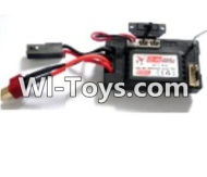FeiYue FY-02 Spare Parts-38 FY-RX01 Circuit board,Receiver board,FeiYue FY-02 RC Car Parts,FY02 FY-02 RC Truck Spare parts Accessories,1:12 4WD High Speed Buggy Parts