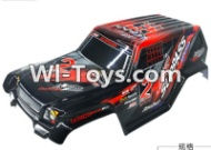 FeiYue FY-02 Spare Parts-42-01 FY-CK02 Whole desert Car canopy Assembly,desert Shell Assembly-Red,FeiYue FY-02 RC Car Parts,FY02 FY-02 RC Truck Spare parts Accessories,1:12 4WD High Speed Buggy Parts
