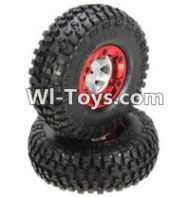 FeiYue FY-02 Spare Parts-43-02 FY-CL01 Whole Wheel assembly(2pcs),FeiYue FY-02 RC Car Parts,FY02 FY-02 RC Truck Spare parts Accessories,1:12 4WD High Speed Buggy Parts