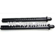 FeiYue FY-02 Spare Parts-64-01 F12065 Column for the Car canopy(2pcs)-Long,FeiYue FY-02 RC Car Parts,FY02 FY-02 RC Truck Spare parts Accessories,1:12 4WD High Speed Buggy Parts