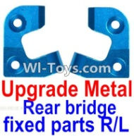FeiYue FY03 FY-03 Upgrade Metal Rear bridge fixed parts(2pcs) Parts-,FeiYue FY03 Parts