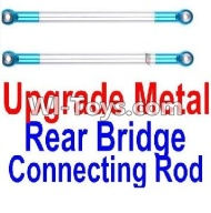 FeiYue FY03 FY-03 Upgrade Metal Rear Bridge connecting rod(2pcs) Parts-F12026,FeiYue FY03 Parts