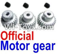 FeiYue FY03 FY-03 Official Motor Gear(3pcs) Parts-FY-T22 T24 T26,FeiYue FY03 Parts