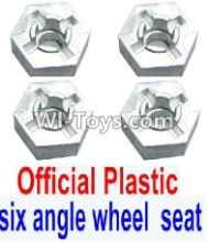FeiYue FY03 FY-03 Hexagonal wheel seat(4pcs) Parts-W12006,FeiYue FY03 Parts