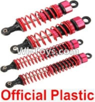 FeiYue FY03 FY-03 FY-BZ01 FYBZ02 Official Front and Rear Shock Absorber(4pcs) Parts-,FeiYue FY03 Parts