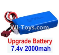 FeiYue FY03 FY-03 Upgrade Battery-7.4V 2000mah Battery(1pcs)-Size-80X35X19MM Parts-,FeiYue FY03 Parts