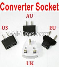 FeiYue FY03 FY-03 Standard Adapter Universal Converter Socket(You can choose AU,US,EU,UK Version) Parts-,FeiYue FY03 Parts
