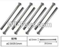 FeiYue FY03 FY-03 nail head shaft for the front gear box(8pcs) Parts-W12038,FeiYue FY03 Parts