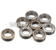 FeiYue FY03 FY-03 Ball bearing(8pcs)-9X5X3mm Parts-W12045,FeiYue FY03 Parts