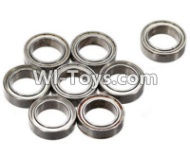 FeiYue FY03 FY-03 Ball bearing(8pcs)-12X8X3.5mm Parts-W12046,FeiYue FY03 Parts