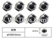 FeiYue FY03 FY-03 Ball head sleeve(8pcs)-4.8X4.6mm Parts-W12056,FeiYue FY03 Parts