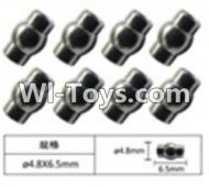 FeiYue FY03 FY-03 Ball head sleeve(8pcs)-4.8X6.5mm Parts-W12055,FeiYue FY03 Parts