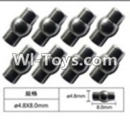 FeiYue FY03 FY-03 Ball head sleeve(8pcs)-4.8X8mm Parts-W12054,FeiYue FY03 Parts
