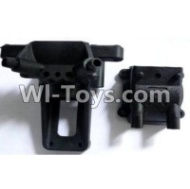 FeiYue FY-04 Spare Parts-02-01 F12023-024 Front Gear box Cover,FeiYue FY-04 RC Car Parts,FY04 FY-04 RC Motorcycle Truck Spare parts Accessories,1:12 4WD High Speed Buggy Parts