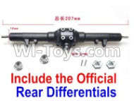 FeiYue FY-04 Spare Parts-03-01 Official Whole Rear Gear box Assembly,FeiYue FY-04 RC Car Parts,FY04 FY-04 RC Motorcycle Truck Spare parts Accessories,1:12 4WD High Speed Buggy Parts