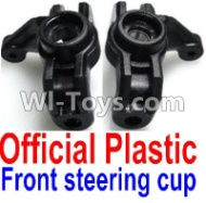 FeiYue FY-04 Spare Parts-10-01 F12008-011 Official Plastic Front steering cup,Left and Right Universal joint(2pcs),FeiYue FY-04 RC Car Parts,FY04 FY-04 RC Motorcycle Truck Spare parts Accessories,1:12 4WD High Speed Buggy Parts