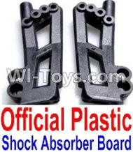 FeiYue FY-04 Spare Parts-14-01 F12019-020 Official Plastic Left and Right shockproof board,Shock Absorbers board(2pcs),FeiYue FY-04 RC Car Parts,FY04 FY-04 RC Motorcycle Truck Spare parts Accessories,1:12 4WD High Speed Buggy Parts