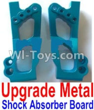 FeiYue FY-04 Spare Parts-14-02 F12019-020 Upgrade Metal Left and Right shockproof board,Shock Absorbers board(2pcs),FeiYue FY-04 RC Car Parts,FY04 FY-04 RC Motorcycle Truck Spare parts Accessories,1:12 4WD High Speed Buggy Parts