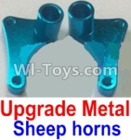 FeiYue FY-04 Spare Parts-15-02 F12034-035 Upgrade Metal sheep horns(2pcs),FeiYue FY-04 RC Car Parts,FY04 FY-04 RC Motorcycle Truck Spare parts Accessories,1:12 4WD High Speed Buggy Parts