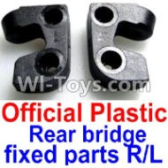 FeiYue FY-04 Spare Parts-16-01 F12031-032-01 Official Rear bridge fixed parts(2pcs),FeiYue FY-04 RC Car Parts,FY04 FY-04 RC Motorcycle Truck Spare parts Accessories,1:12 4WD High Speed Buggy Parts
