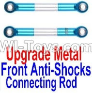 FeiYue FY-04 Spare Parts-21-04 F12025 Upgrade Metal Front Anti-Shocks Rod(2pcs),FeiYue FY-04 RC Car Parts,FY04 FY-04 RC Motorcycle Truck Spare parts Accessories,1:12 4WD High Speed Buggy Parts