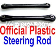 FeiYue FY-04 Spare Parts-21-07 F12027 Official Plastic Steering Rod(2pcs),FeiYue FY-04 RC Car Parts,FY04 FY-04 RC Motorcycle Truck Spare parts Accessories,1:12 4WD High Speed Buggy Parts