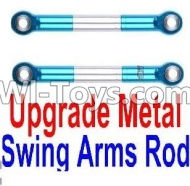 FeiYue FY-04 Spare Parts-21-10 F12028 Upgrade Metal Swing Arms Rod(2pcs),FeiYue FY-04 RC Car Parts,FY04 FY-04 RC Motorcycle Truck Spare parts Accessories,1:12 4WD High Speed Buggy Parts