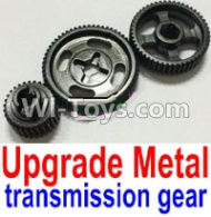 FeiYue FY-04 Spare Parts-22-02 Upgrade Steel transmission gear(3pcs),FeiYue FY-04 RC Car Parts,FY04 FY-04 RC Motorcycle Truck Spare parts Accessories,1:12 4WD High Speed Buggy Parts